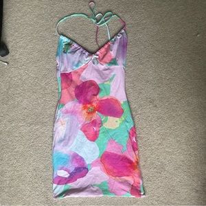 Tiger Mist Mini Dress